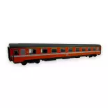 Set di 2 carrozze passeggeri VSE A9u - LS Models 40350 - HO 1/87 - SNCF - Ep IV - 2R