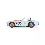 Shelby Cobra Gulf - Scalextric H4509 - 1/32 - Analogico