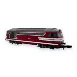 Locomotiva diesel BB 67611 Capitole - Azar Models L01-CA1A - Z 1/220 - SNCF - EP VI - 2R - Analogico