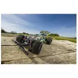 FE Speed Warrior coche de radio control - Carson 500404238 - 1/10 - Verde - 2.4GHz 100% RTR