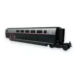 Set of 3 TGV Duplex Carmillon carriages - Jouef HJ3017 - SNCF - HO 1/87 - EP VI- 2R