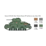 Italiaanse tanks en zelfrijdende voertuigen - Italeri 25768 - 1/56