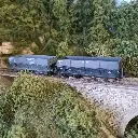 Set de 2 wagons minerais DM - LS Models 31106 - HO_1-87 - SNCF - EP III - 5_rotated.webp